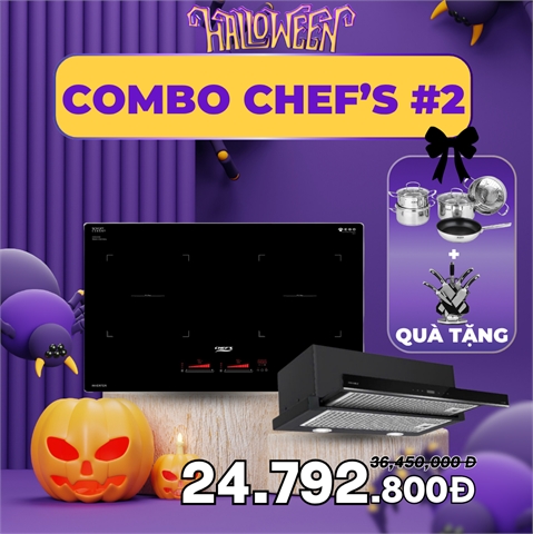 Siêu combo Chef's EH-DIH893